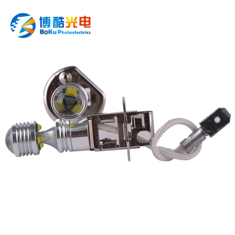 汽車霧燈H1 H3霧燈 汽車LED霧燈6SMD CREE-XBD 30W日行燈 流氓燈工廠,批發,進口,代購