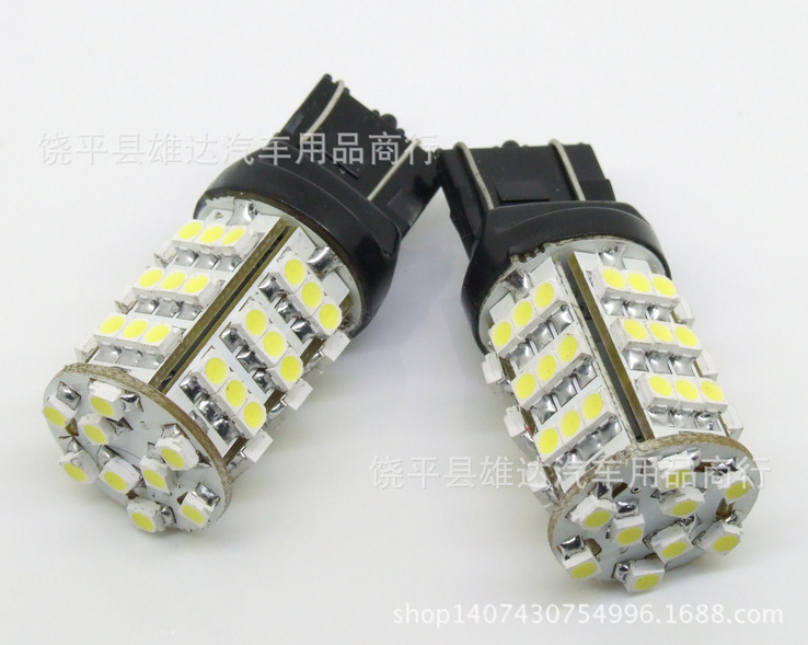 廠傢供應LED車燈 剎車燈 3157/3156-54SMD-3528工廠,批發,進口,代購