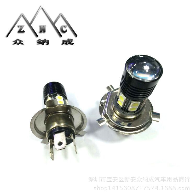 黑鋒汽車LED霧燈H4/9W 聚光加散光CREE/360度發光大功率前霧燈工廠,批發,進口,代購