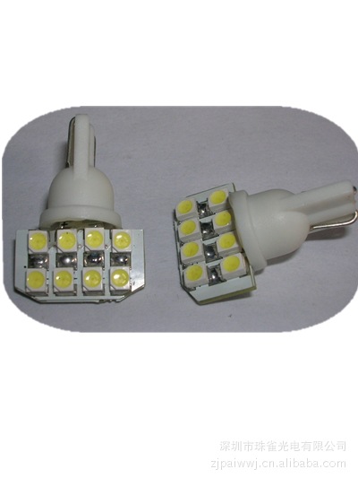 供應LED機表燈,T10/BA9S-8SMD(3528) ,LED汽車燈工廠,批發,進口,代購