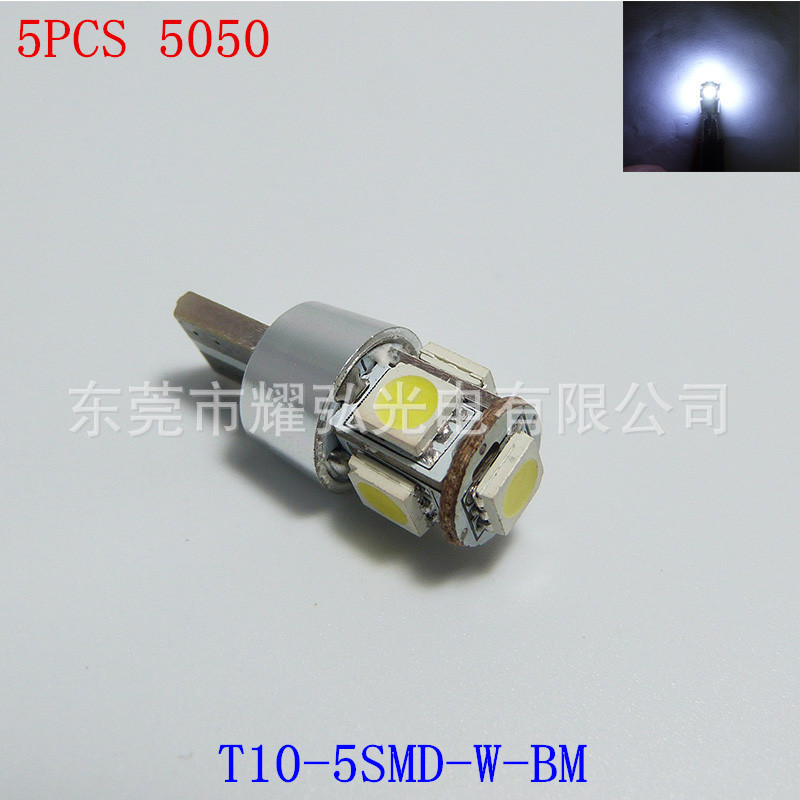 耀弘光電廠傢直銷 T10-5SMD，LED機表燈LED解碼燈led車燈工廠,批發,進口,代購