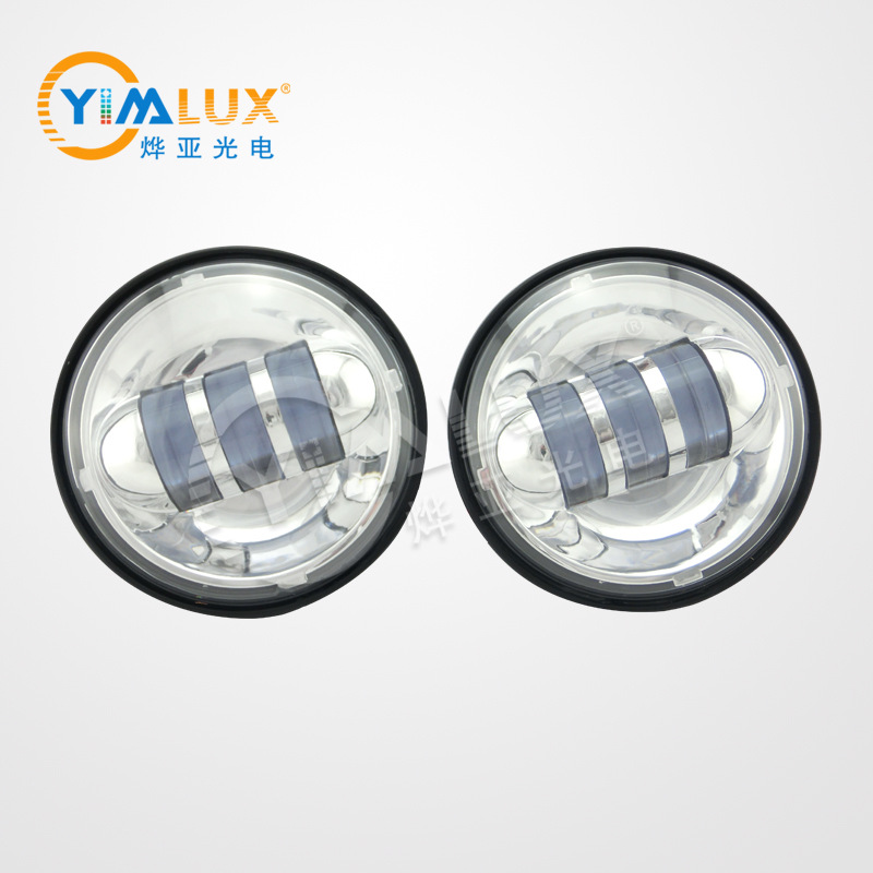 哈雷 摩托車 LED 輔助燈 4.5寸 哈雷側燈 防霧燈工廠,批發,進口,代購