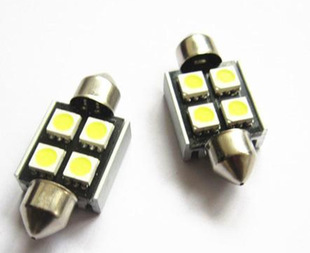 解碼4頭5050 LED 雙尖  閱讀燈 車廂燈 照明燈工廠,批發,進口,代購