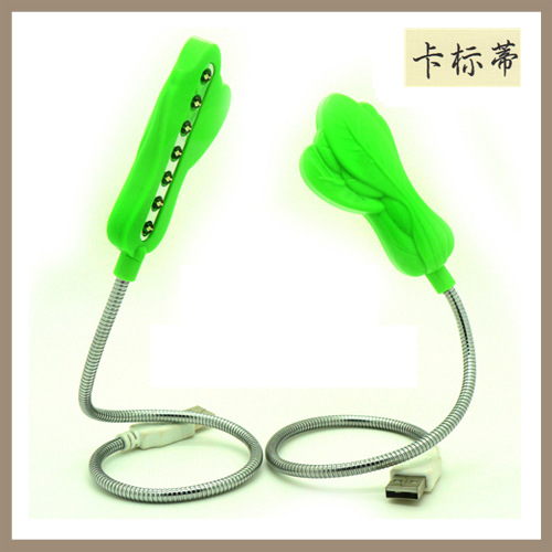 廠傢直銷創意汽車USB燈 車用LED個性高亮度蔬菜燈 禮品電腦燈工廠,批發,進口,代購