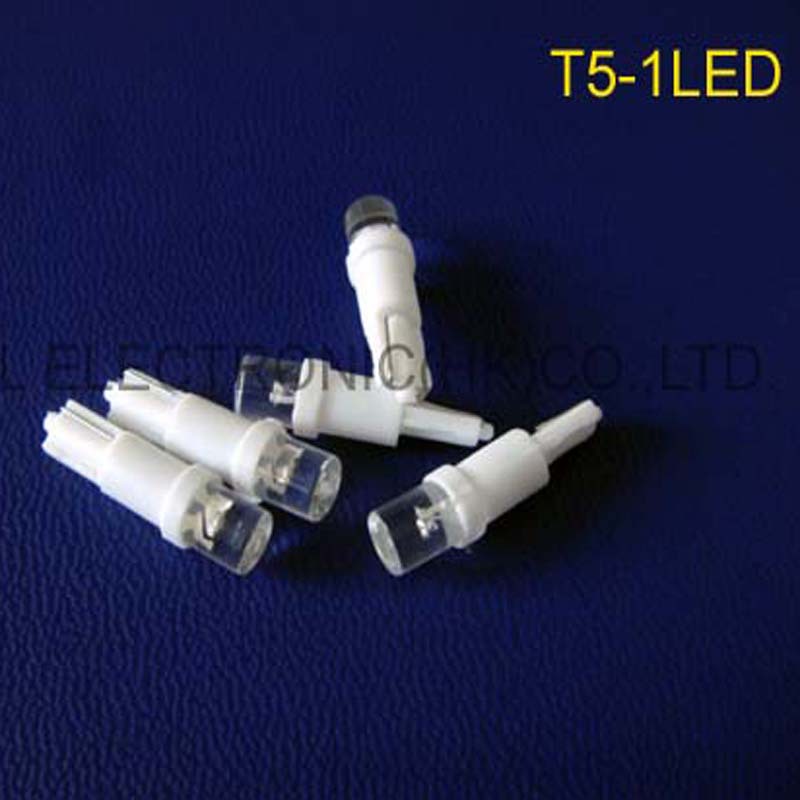 高品質T5 12V led機表指示燈 T5 6.3V 6V led指示燈 24V T5燈泡工廠,批發,進口,代購