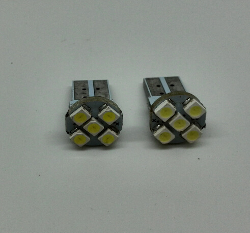 12V/24V汽車led示寬燈小燈 T10-3528-5SMD LED牌照燈 車燈改裝工廠,批發,進口,代購