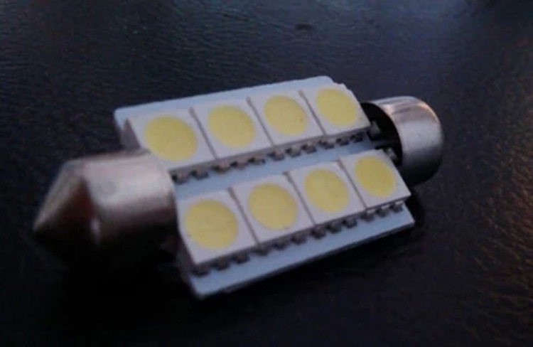 雙尖5050車頂閱讀燈 8SMD 39MM 汽車用品批發工廠,批發,進口,代購