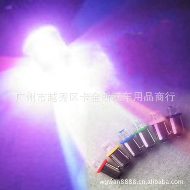 BA9S-1SMD 草帽燈珠 汽車LED機表燈 指示燈 車內裝飾燈工廠,批發,進口,代購