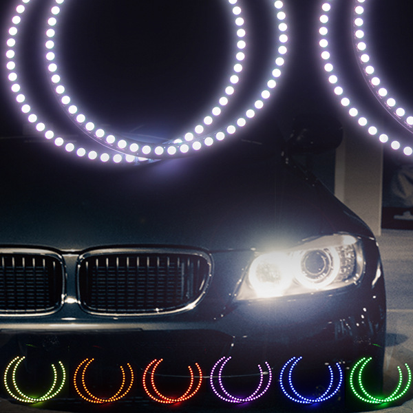寶馬天使眼套裝 for BMW E46   45SMD5050 RGB （JHBK051）工廠,批發,進口,代購