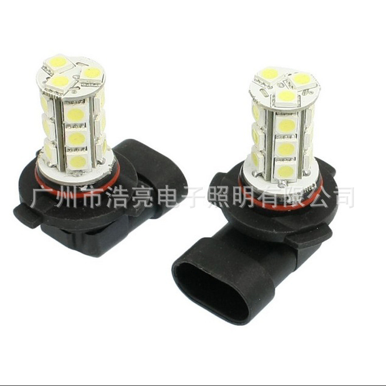 廠傢直銷/ 汽車LED燈/9005/H11/5050-18SMD/ 前防霧燈/常亮霧燈工廠,批發,進口,代購