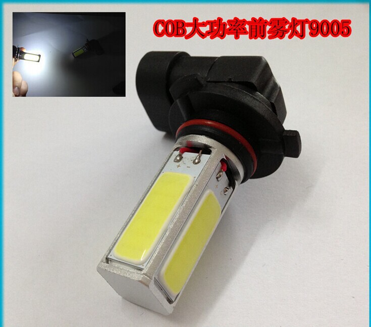 新款COB霧燈20W 大功率霧燈9005霧燈 四麵發光COB轉向燈 剎車燈工廠,批發,進口,代購