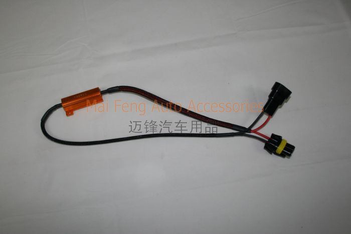 HID/LED解碼器/金屬電阻器 50W/6R(6ohm) 9006工廠,批發,進口,代購
