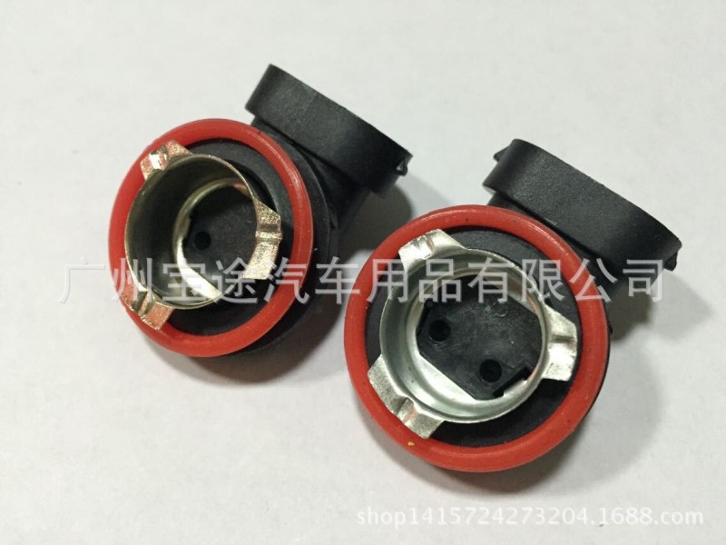 廠傢直銷LED車燈配件H11 H8霧燈頭工廠,批發,進口,代購