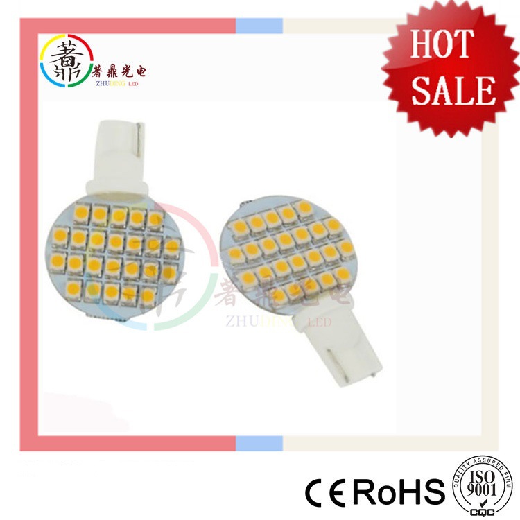 著鼎大量供應LED車燈T10 24SMD（3528）機表燈  LED汽車燈工廠,批發,進口,代購