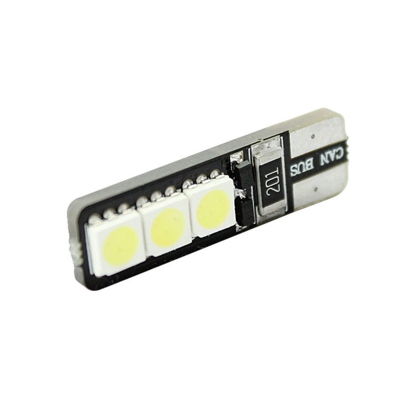 LEDT10 6SMD 5050  帶解碼canbus 汽車LED示寬燈/行車燈/後尾箱燈工廠,批發,進口,代購