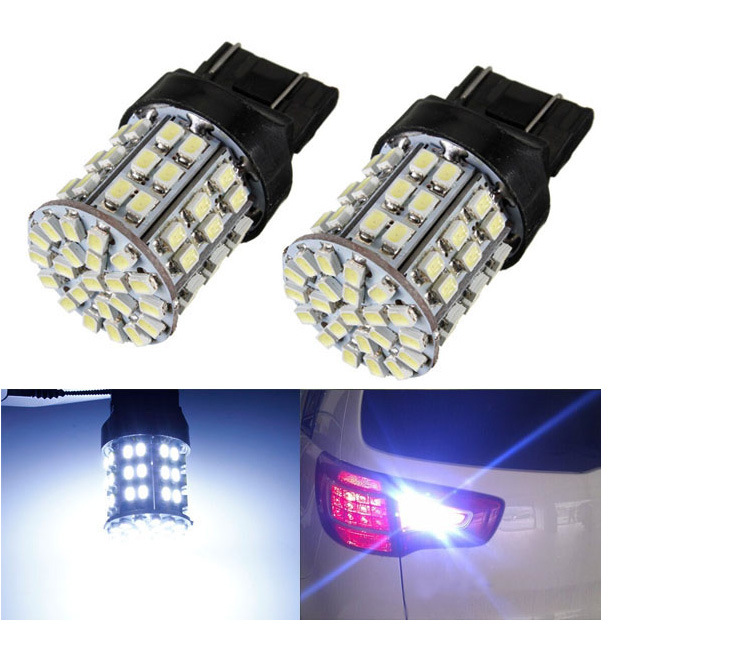 質諾 led汽車燈T20-64smd-1206雙線剎車燈|高位led|剎車燈工廠,批發,進口,代購