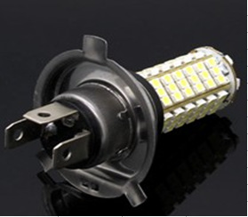 【廠傢直銷】H4-3528--120SMD/LED霧燈/LED車燈/東莞LED汽車燈工廠,批發,進口,代購