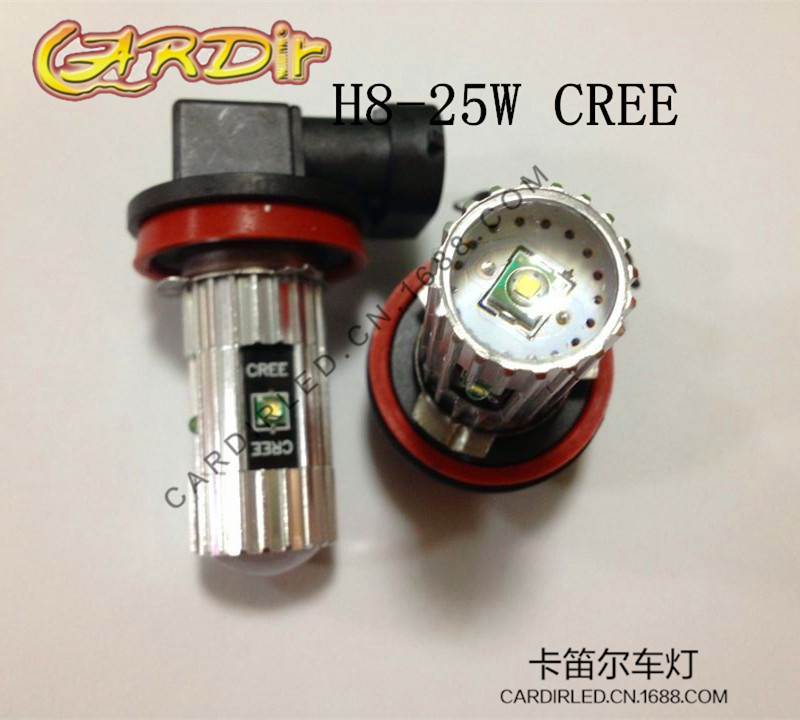 汽車LED大功率霧燈美國正品CREE 880 881 9005 9006 25W 超亮霧燈工廠,批發,進口,代購