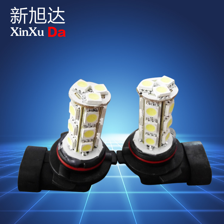 廠傢直銷 LED4麵發光日行燈防霧燈大功率車燈 H4汽車LED霧燈生產工廠,批發,進口,代購