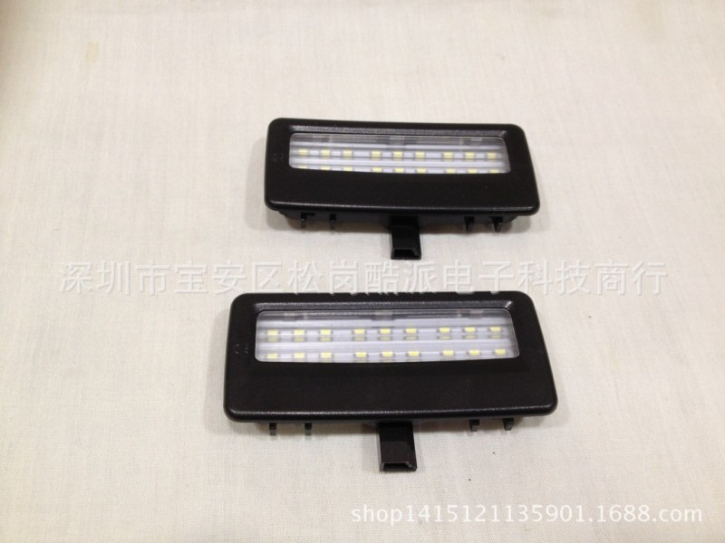 BMW 寶馬E60 E90 E70 E71 LED 化妝鏡燈 遮陽擋燈 總成工廠,批發,進口,代購