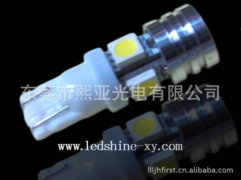 汽車機表燈 T10汽車燈 牌照燈 T10-4smd+1.5W t10大功率汽車燈工廠,批發,進口,代購