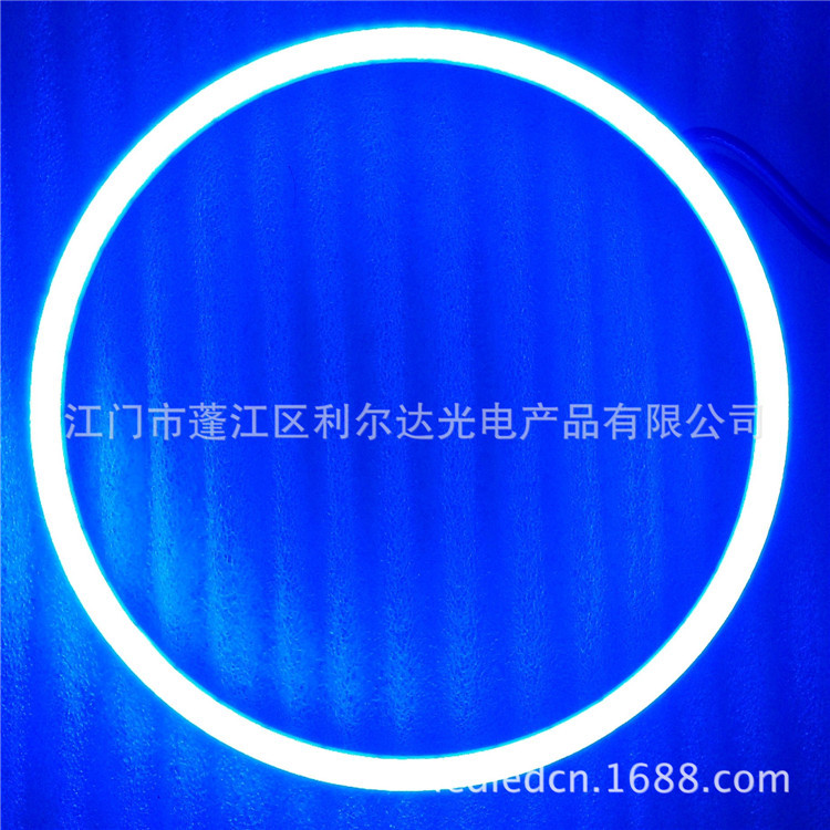 廠傢直銷大量供應LEDф80藍光超亮天使眼(帶電源加5元)LT80BC工廠,批發,進口,代購