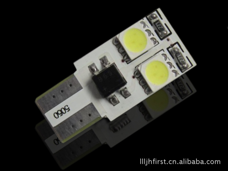 CANBUS LED LED汽車燈 LED Car Light (T10 canbus-4SMD-5050)工廠,批發,進口,代購