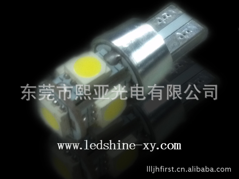 Canbus led,Festoon,LED Car Light (T10 CANBUS-5SMD-5050) led工廠,批發,進口,代購