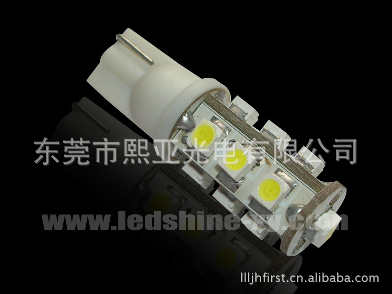 LED汽車燈、T10 汽車燈、T10機表燈、LED Auto Light (T10-13SMD)工廠,批發,進口,代購