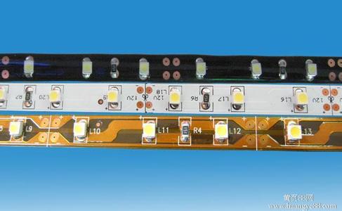 汽車LED燈 3258 30CM貼片燈、 軟燈條、底盤燈、裝飾燈工廠,批發,進口,代購