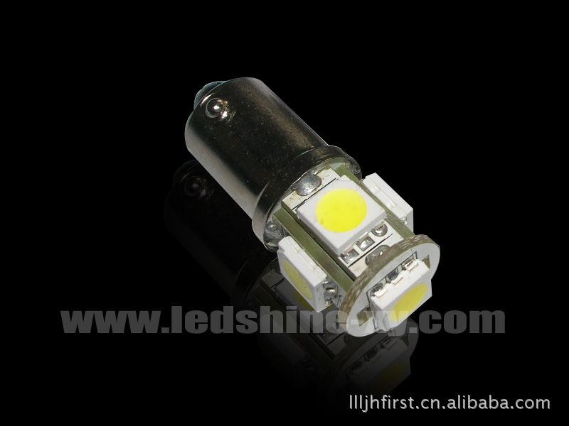 led汽車燈T10 汽車燈BAX9S、LED Auto Light (BA9S-1SMD)  摩托燈工廠,批發,進口,代購