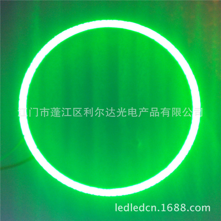 廠傢直銷大量供應LEDф90綠光超亮天使眼(帶電源加5元)LT90GC工廠,批發,進口,代購