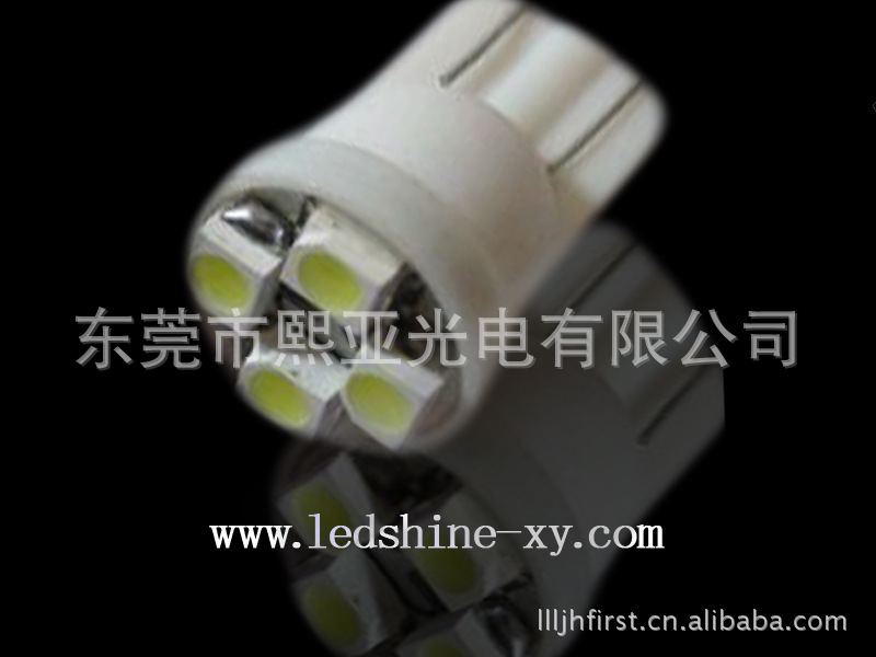 LED汽車燈、T10 汽車燈、T10機表燈、LED Auto Light (T10-4SMD)工廠,批發,進口,代購