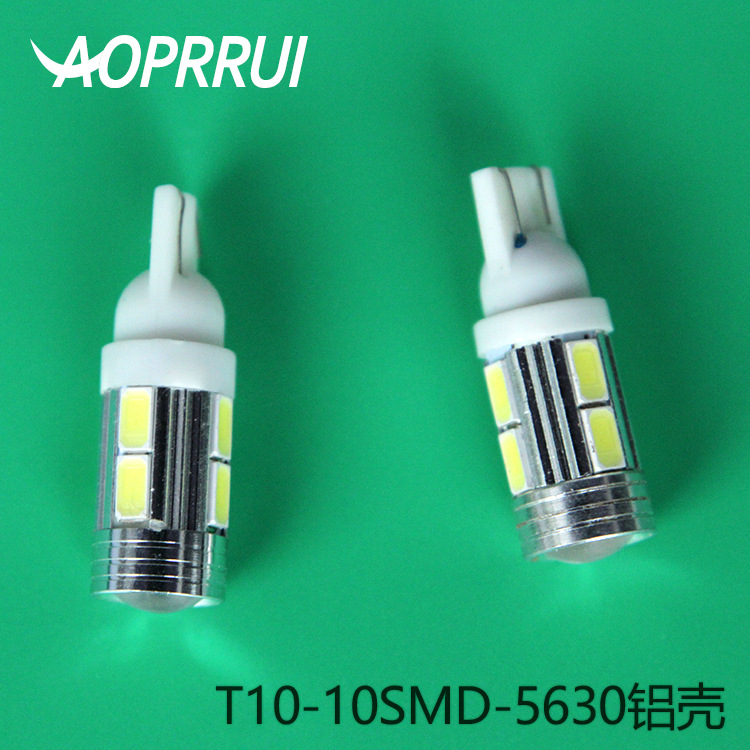 T10-10SMD-5630鋁殼 汽車改裝LED示寬燈 牌照燈 閱讀燈工廠,批發,進口,代購