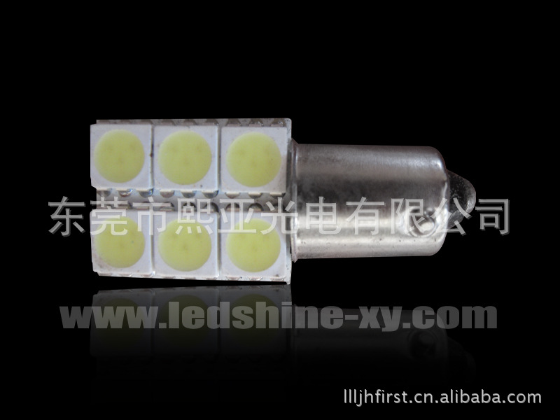 LED汽車燈、T10 汽車燈、BAX9S、LED Auto Light (BA9S-6SMD)工廠,批發,進口,代購