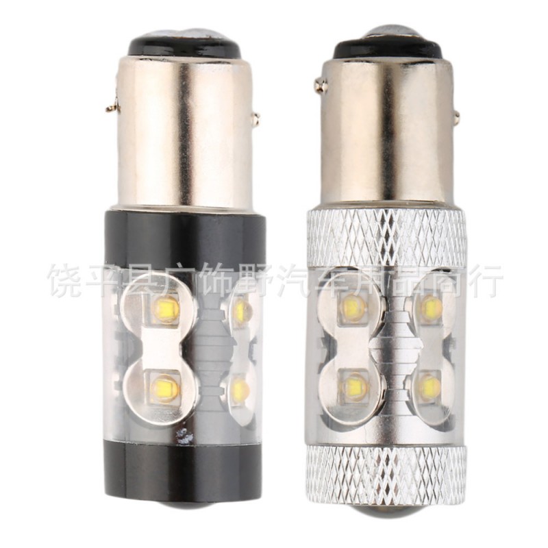 汽車led燈泡 剎車燈 CREE 10LED 50W 1157 S25 led轉向燈泡 白光工廠,批發,進口,代購