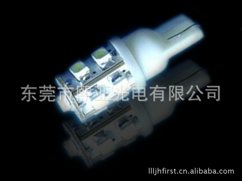 LED汽車燈、T10 汽車燈、T10機表燈、LED Auto Light (T10-9SMD)工廠,批發,進口,代購