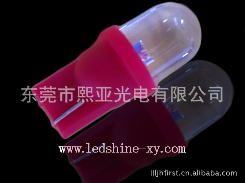 LED Car Lamp T10 1LED T10 機表燈 led機表燈 led汽車燈工廠,批發,進口,代購