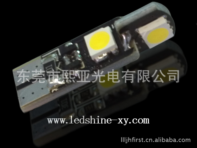 led汽車燈CANBUS LED、LED Car Light (T10 canbus-4SMD-5050)工廠,批發,進口,代購