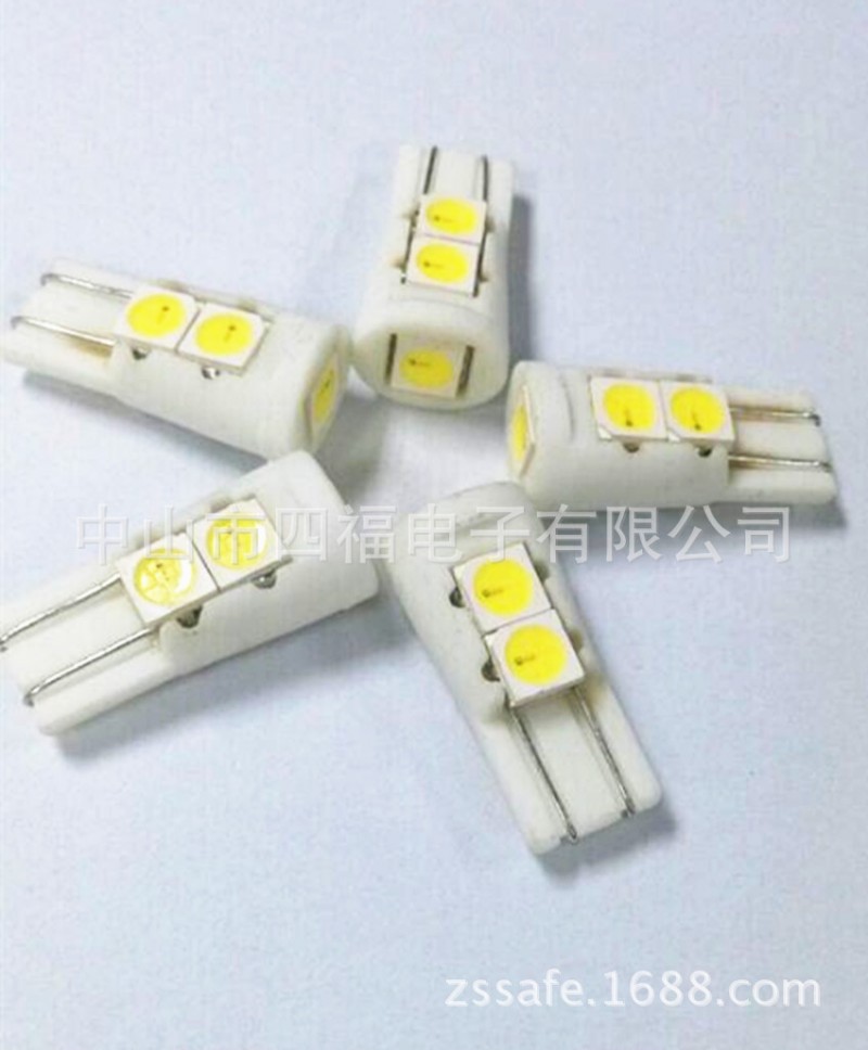 廠傢直銷2014最新款T10 陶瓷 超高亮5LED 示寬燈閱讀燈工廠,批發,進口,代購