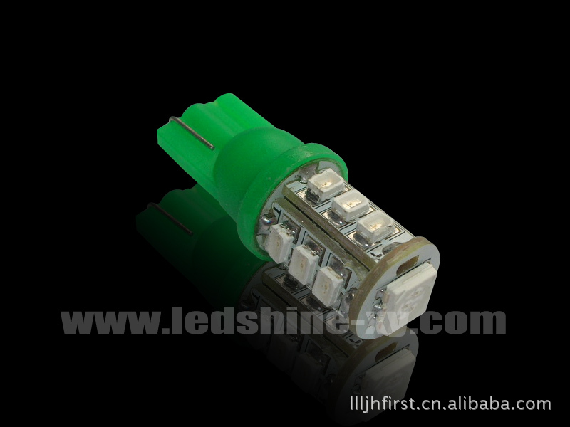 LED汽車燈、T10LED、LED Auto Lamp (T10-13SMD)工廠,批發,進口,代購