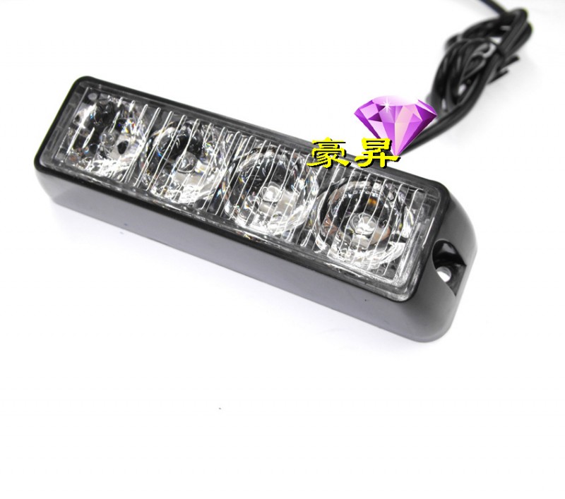 4X 4LED爆閃燈 側邊燈 大功率1W中網爆閃燈 外貿熱銷最賺錢工廠,批發,進口,代購