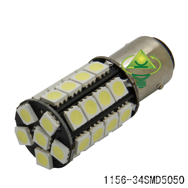 汽車轉向燈 34SMD5050 S25 1157 雙觸點 BAY15D BA15D 剎車燈工廠,批發,進口,代購