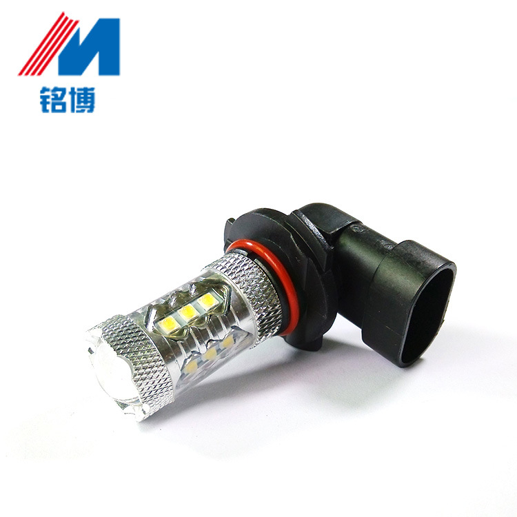 工廠直銷 CREE大功率前霧燈9005 80W霧燈 16smd 汽車LED防霧燈泡工廠,批發,進口,代購