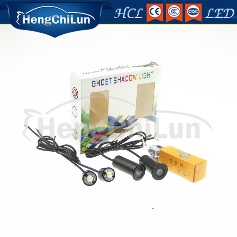 PC  3W  Car Door Logo Light  Projector Light for All Car工廠,批發,進口,代購