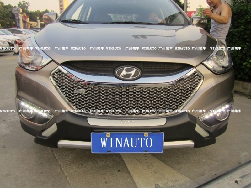 銘炫2010-2012現代IX35 專車專用LED日行燈DRL日間行車燈工廠,批發,進口,代購
