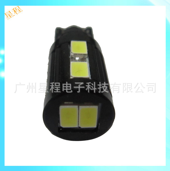 新款超亮 T10 10SMD 三星5630芯片 帶散熱鋁件 示寬閱讀燈工廠,批發,進口,代購