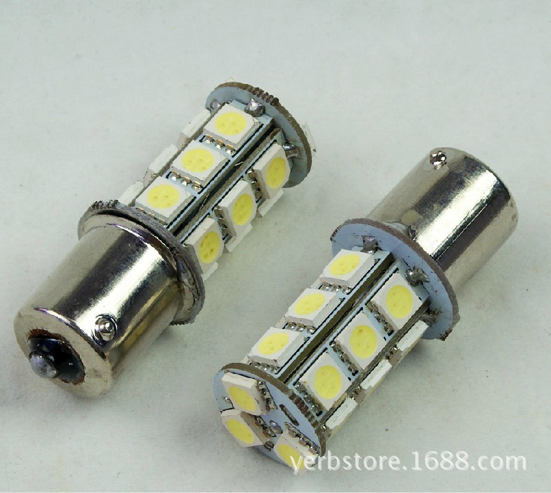 轉向 剎車燈1156/1157 50W  LED auto light工廠,批發,進口,代購