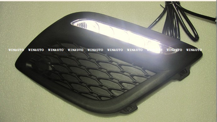 銘炫2011-2012沃爾沃XC60專用日行燈 沃爾沃XC60DRL日間行車燈工廠,批發,進口,代購