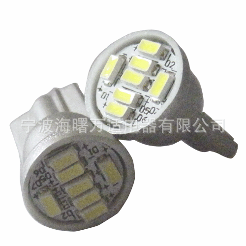 T10-7smd 3014 LED汽車燈工廠,批發,進口,代購